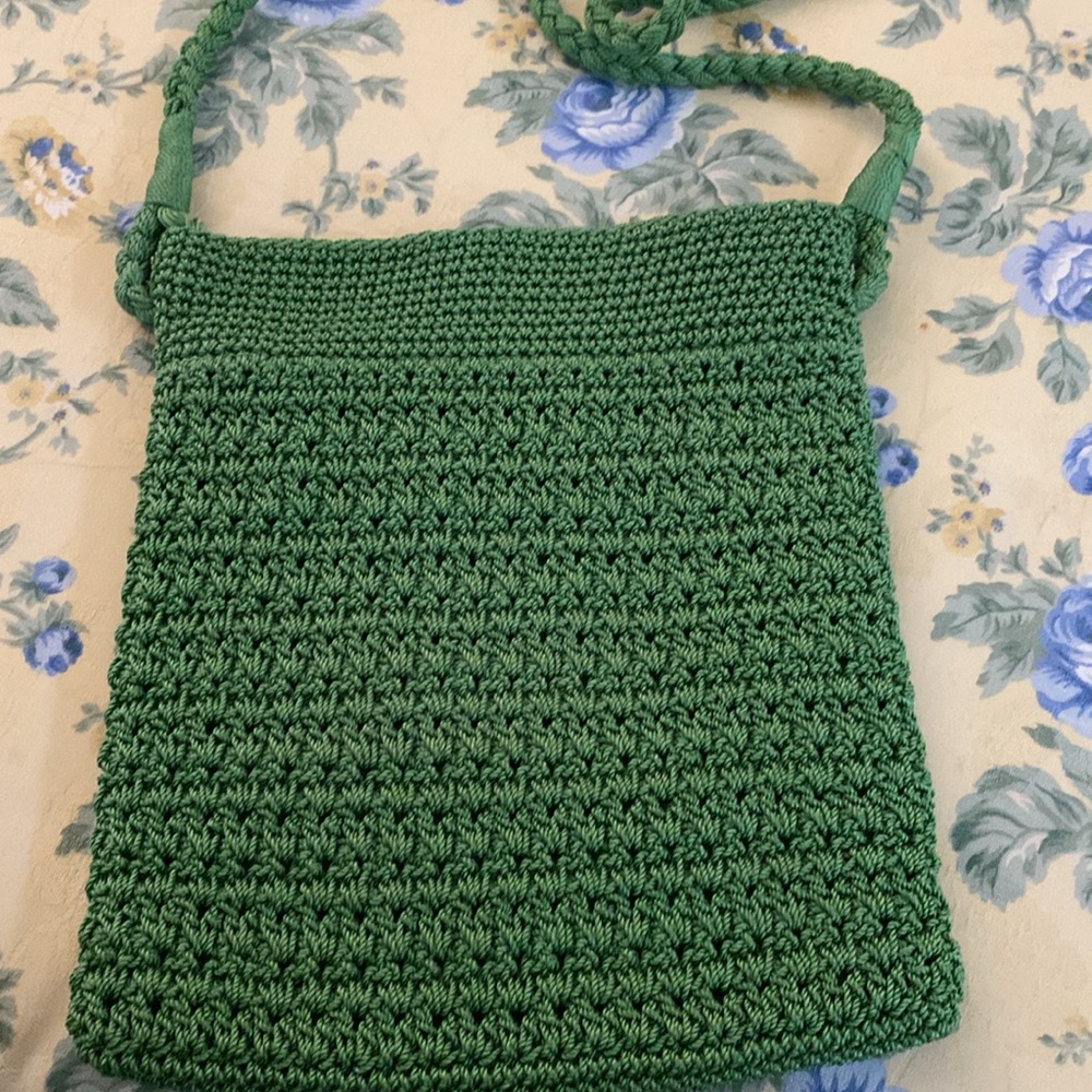 The Sak Green Crossbody Bag - Picture 2 of 12